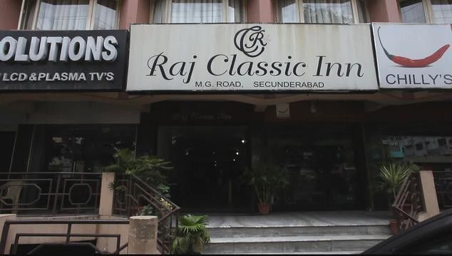 Raj Classic Inn Secundurabad Exterior foto