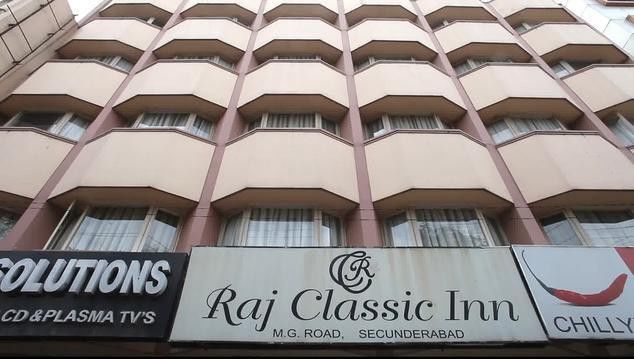 Raj Classic Inn Secundurabad Exterior foto